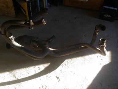 Коллектор выпускной, Honda, VFR 800 F, 2001, 0, 0