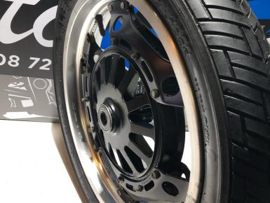Колесо переднее в сборе 100/ 90 R16, Honda, VT 250 F, 1983, 0, 1