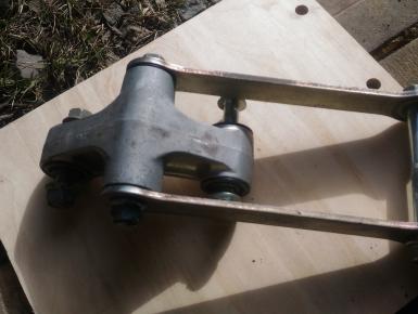 Механизм прогрессии, Kawasaki, ZX 9 R Ninja, 1997, 0, 0