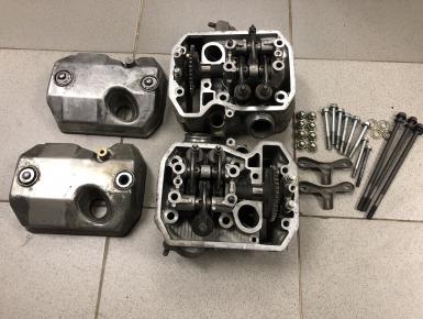 Головка блока цилиндров, Honda, BROS NT 400, 1990, 0, 0