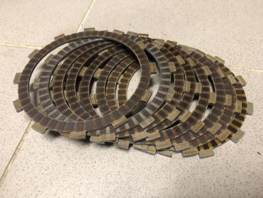 Диски сцепления фрикционные (Newfren), Honda, XL 1000 V Varadero, 2002, 0, 0