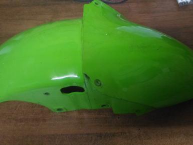 Крыло переднее, Kawasaki, ZX 6 R Ninja, 2002, 0, 0