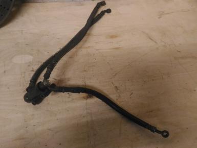 Шланг тормозной передний, Kawasaki, ZX 9 R Ninja, 1997, 0, 0