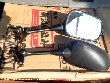 Зеркала (комплект, левое и правое), Honda, CB 1300 S Super Bol d'Or, 2010, 0, 0