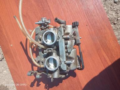 Карбюратор блок (2 штуки), Kawasaki, ZZR 250, 1992, 0, 0