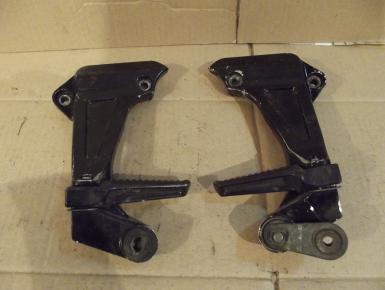 Кронштейн подножки пассажира левый и правый (комплект), Honda, CB 1300 SF, 2000, 0, 0