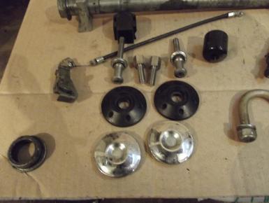 Набор болтов для мотоцикла, Honda, CB 1300 SF, 2000, 0, 0