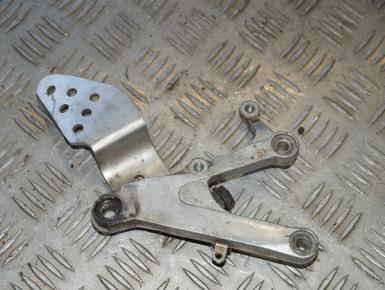 Кронштейн подножки водителя правый, Yamaha, YZF R6, 2000, 0, 0