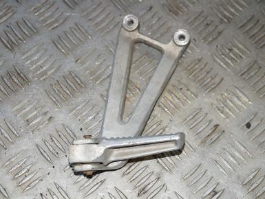 Кронштейн подножки пассажира левый, Yamaha, YZF R6, 2000, 0, 0