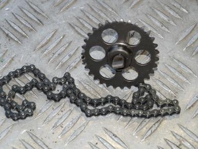 Привод масляного насоса, Yamaha, YZF R6, 2000, 0, 0