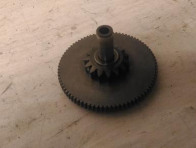 Шестерня стартера, Kawasaki, ZX 9 R Ninja, 1997, 0, 0