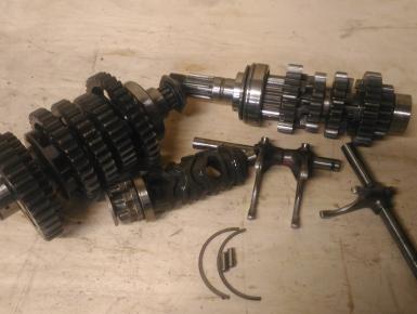 КПП, Kawasaki, ZX 9 R Ninja, 1997, 0, 0