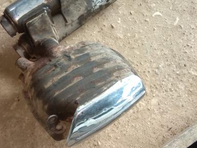 Глушитель, Yamaha, XV 400 Virago, 1994, 0, 0