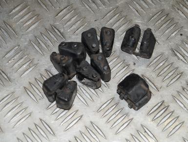 Демпферные резинки заднего колеса, Honda, CBR 1000 RR, 2010, 0, 0