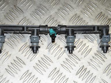 Топливная рампа с форсунками, Honda, CBR 1000 RR, 2010, 0, 0