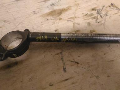 Клипон правый, Kawasaki, ZX 6 R Ninja, 2004, 0, 0