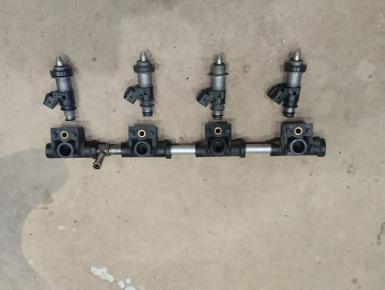 Топливная рампа с форсунками, Suzuki, GSX 1300 R Hayabusa, 2004, 0, 0