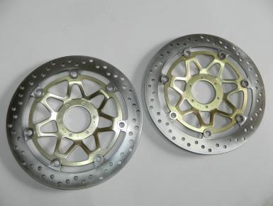 Диски тормозные передние (комплект), Honda, X-Eleven, 2001, 0, 0