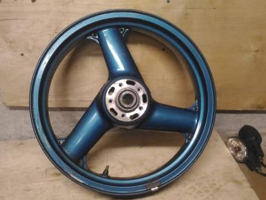 Диск колесный передний R17, Kawasaki, ZX 9 R Ninja, 1997, 0, 0