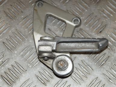 Кронштейн подножки пассажира левый, Kawasaki, ZZR 400, 1995, 0, 0