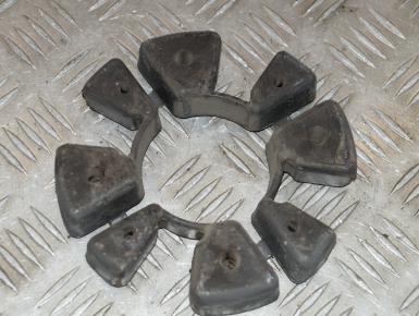 Демпферные резинки заднего колеса, Kawasaki, ZZR 400, 1995, 0, 0