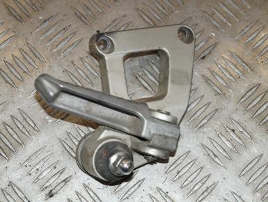 Кронштейн подножки пассажира правый, Kawasaki, ZZR 400, 1995, 0, 0