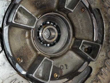 Обойма привода заднего колеса, Kawasaki, ZZR 400, 1995, 0, 0