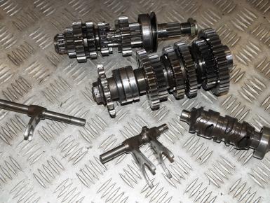 КПП, Kawasaki, ZZR 400, 1995, 0, 0