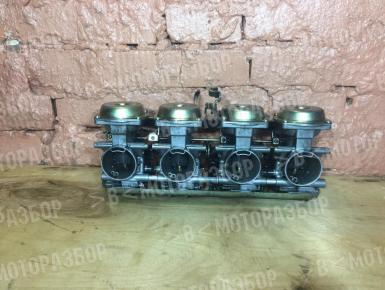 Карбюратор блок (4 штуки), Yamaha, FZR 1000 Genesis, 1987, 0, 0