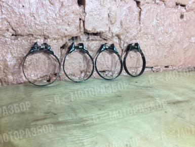 Хомуты держатели коллектора, Yamaha, FZR 1000 Genesis, 1987, 0, 0