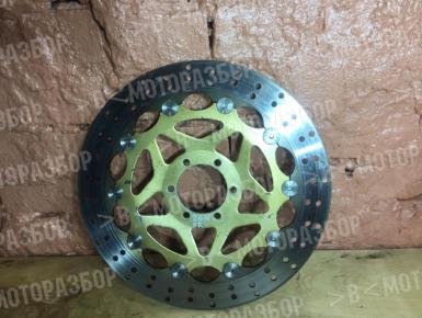 Диск тормозной Правый передний, Yamaha, FZR 1000, 1989, 0, 0