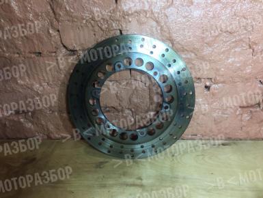 Диск тормозной Задний, Yamaha, FZR 1000 Genesis, 1987, 0, 0