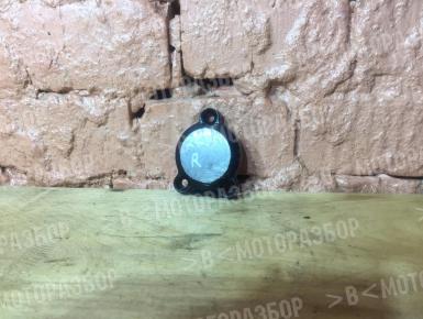 Накладка (крышка) металлическая  правая, Yamaha, FZR 1000 Genesis, 1987, 0, 0