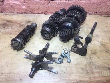 КПП, Yamaha, FZR 1000 Genesis, 1987, 0, 0