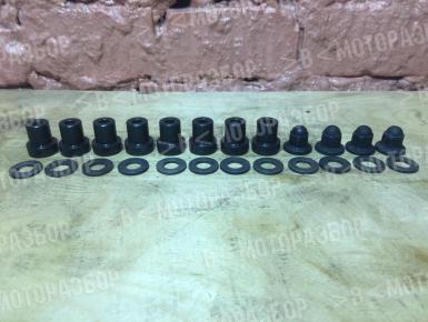 Гайка шпильки блока цилиндров, Yamaha, FZR 1000 Genesis, 1987, 0, 0