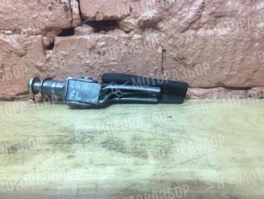 Подножка (упор) водителя левая, Yamaha, FZR 1000 Genesis, 1987, 0, 0