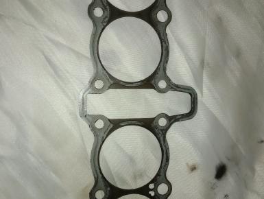 Прокладка блока цилиндров (БЦ), Suzuki, RF 400, 1994, 0, 0