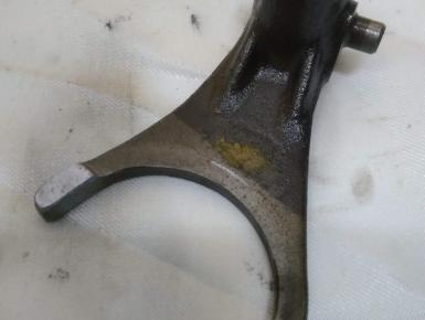 Вилки КПП, Suzuki, RF 400, 1994, 0, 0