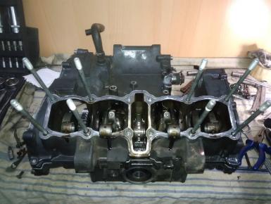 Картер В сборе, Suzuki, RF 400, 1994, 0, 0