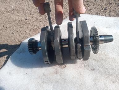 Коленвал, Kawasaki, ZZR 250, 1992, 0, 0