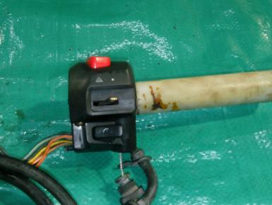 Пульт правый, Suzuki, GSF 750 Bandit, 1997, 0, 0