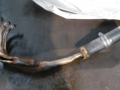 Коллектор выпускной, Suzuki, GSF 750 Bandit, 1997, 0, 0