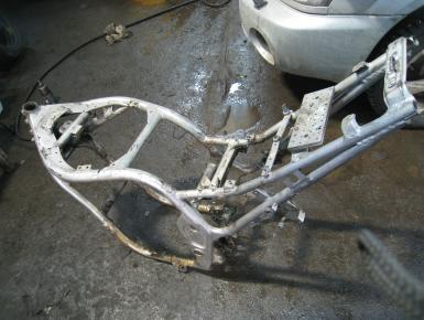 Рама, Suzuki, GSF 750 Bandit, 1997, 0, 0