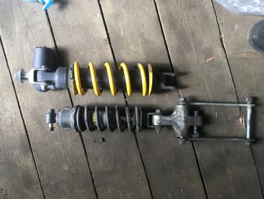 Амортизатор задний, Suzuki, GSF 750 Bandit, 1997, 0, 0