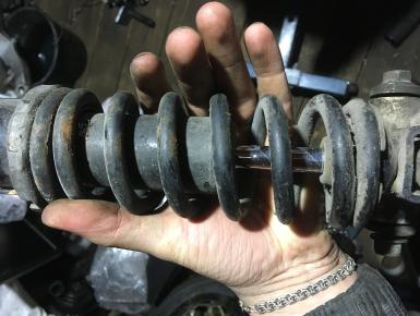 Амортизатор задний, Suzuki, GSF 750 Bandit, 1997, 0, 0