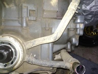 Патрубок охлаждения, Suzuki, RF 400, 1994, 0, 0