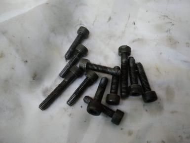 Болты крепления боковой крышки Сцепления, Suzuki, RF 400, 1994, 0, 0
