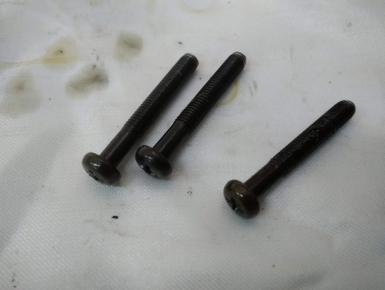 Винт крепления генератора, Suzuki, RF 400, 1994, 0, 0