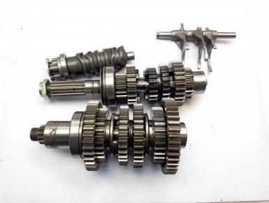 КПП, Kawasaki, ZZR 1100, 1994, 0, 0