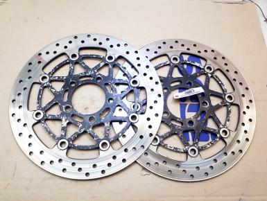 Диски тормозные передние (комплект), Suzuki, SV 1000 S, 2003, 0, 0